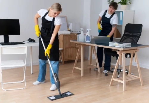 Nettoyage de bureau professionnel à la Celle-les-Bordes